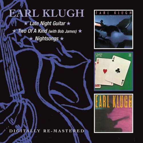 EARL KLUGH - Late Night Guitar/ Two Of A Kind (with Bob James)/ Nightsongs cover 